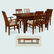 Стол обеденный "Престиж"  ГМ-6065