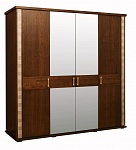 Шкаф четырехдверный 