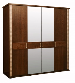 Шкаф четырехдверный "Тунис"