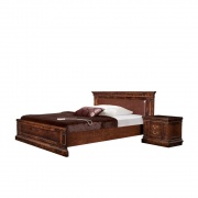 Кровать двуспальная "Ривьера" ГМ-5881 Кровать двуспальная "Ривьера" ГМ-5881