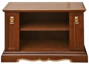 Тумба "Милана 6с" П265.06с черешня с золочением