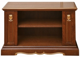 Тумба "Милана 6с" П265.06с черешня с золочением