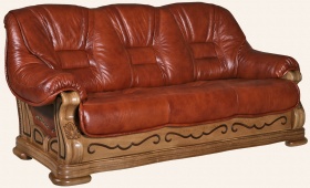 Трехместный  диван-кровать Консул 21(комбинированный)