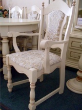 Кресло "Босфор" ГМ-3032 слоновая кость