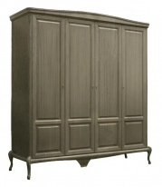 Шкаф 4-дверный для одежды "Монако" ММ-371-01/04Б