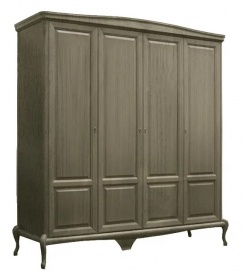 Шкаф 4-дверный для одежды "Монако" ММ-371-01/04Б