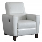 Кресло - реклайнер Амарис (натуральная кожа)