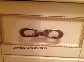 Тумба прикроватная "Алези" слоновая кость