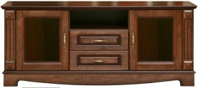 Тумба под телевизор "Венето ТВ2" венге