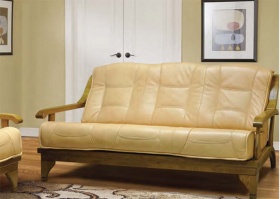 Трехместный  диван Партнер (натуральная кожа)