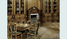 Подставка под камин ГМ-5697