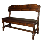 Скамья "Крестьянка" (кожа) Скамья "Крестьянка" (кожа)