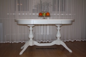 Стол обеденный "Верди 5РД"  слоновая кость.В НАЛИЧИИ.