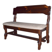 Скамья "Крестьянка" (ткань)