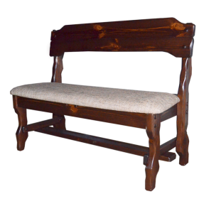 Скамья "Крестьянка" (ткань)