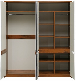 Шкаф для одежды «Монако» П528.01