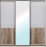 Шкаф-купе 3д "Юнона" П3.582.1.05