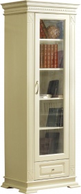 Шкаф "Верди-Люкс 1/1" (слоновая кость)