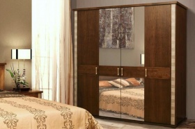 Шкаф четырехдверный "Тунис"