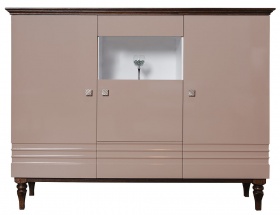 Тумба «Ирис» П529.08 капучино глянец Тумба «Ирис» П529.08 капучино глянец