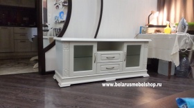 Тумба "Верди-Люкс ТВ2" (слоновая кость).