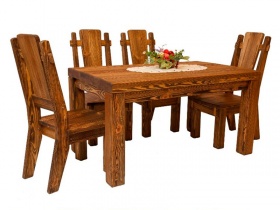 Стол обеденный "Эверест" Э0201-10 Стол обеденный "Эверест" Э0201-10