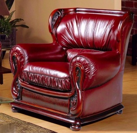 Кресло Оксфорд (натуральная кожа)