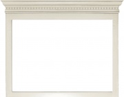 Зеркало с фацетом "Верди-Люкс 2" слоновая кость.В НАЛИЧИИ.