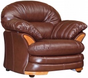 Кресло Йорк (натуральная кожа)