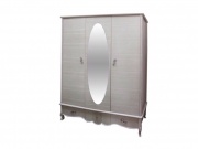 Шкаф для одежды "Лаура" жемчужный дуб.В НАЛИЧИИ.