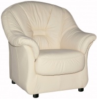 Кресло Омега (натуральная кожа)