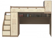 Кровать-чердак «Бритиш» П551.23
