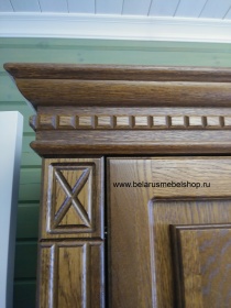 Шкаф "Верди Люкс 2/3" П 487.36 черешня