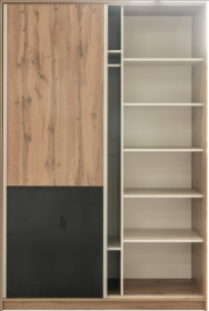 Шкаф-купе 2д "Блэквуд" П3.556.1.40