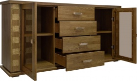 Тумба комбинированная «Тунис» П6.343.0.03 (П343.03Ш)