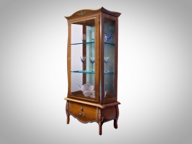 Шкаф с витриной "Трио"