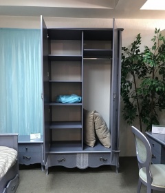 Шкаф "Лаура" ММ-267-01/02Б